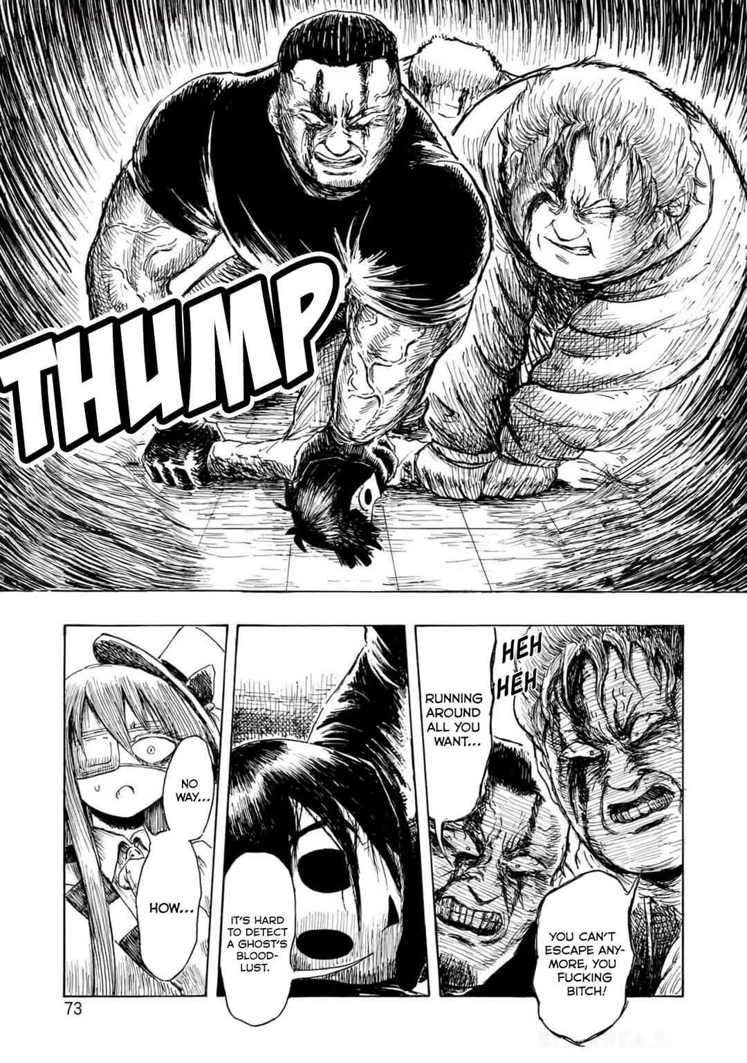 Zettai Aku no Kaibutsu Chapter 2 - Page 35