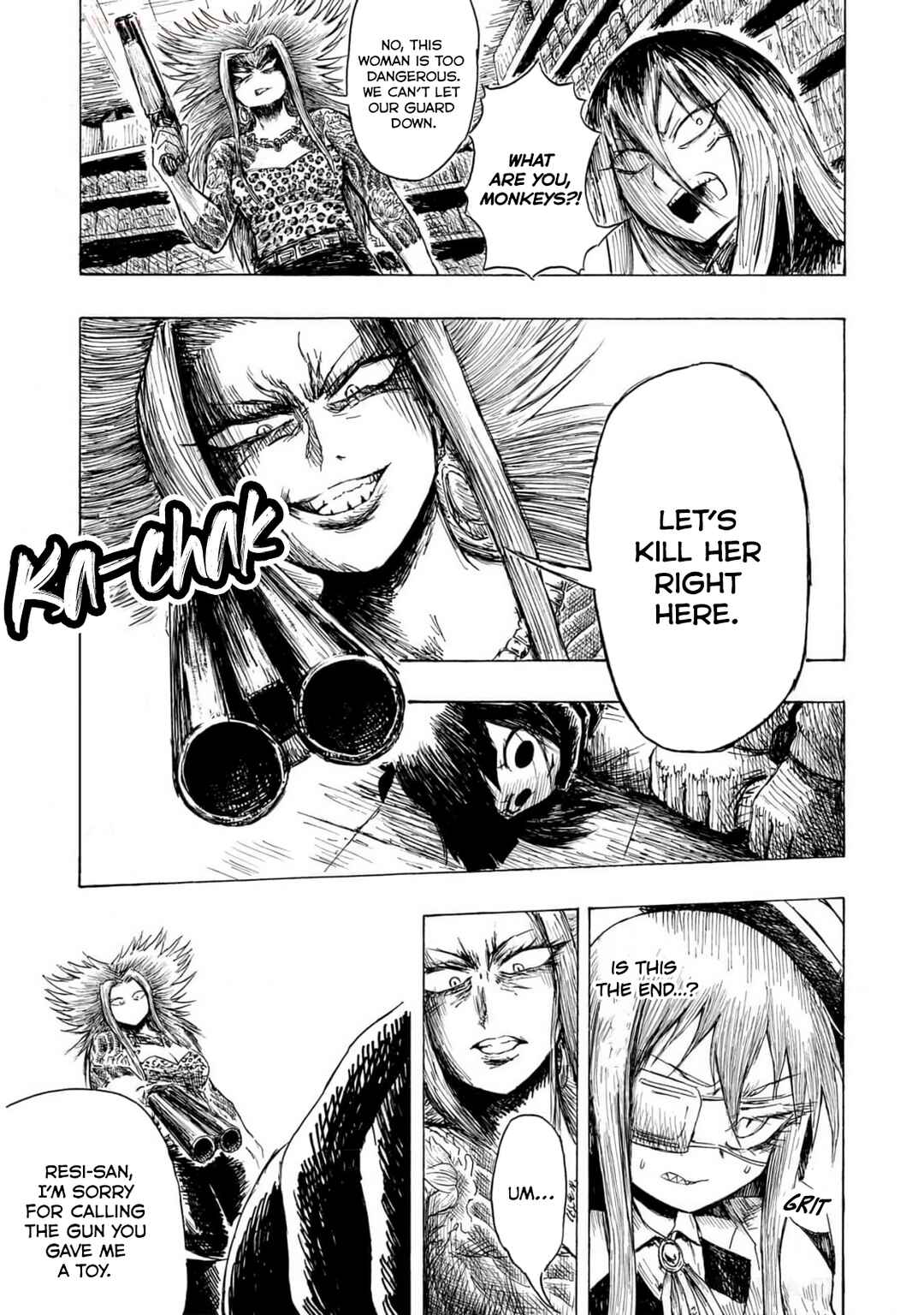 Zettai Aku no Kaibutsu Chapter 2 - Page 39