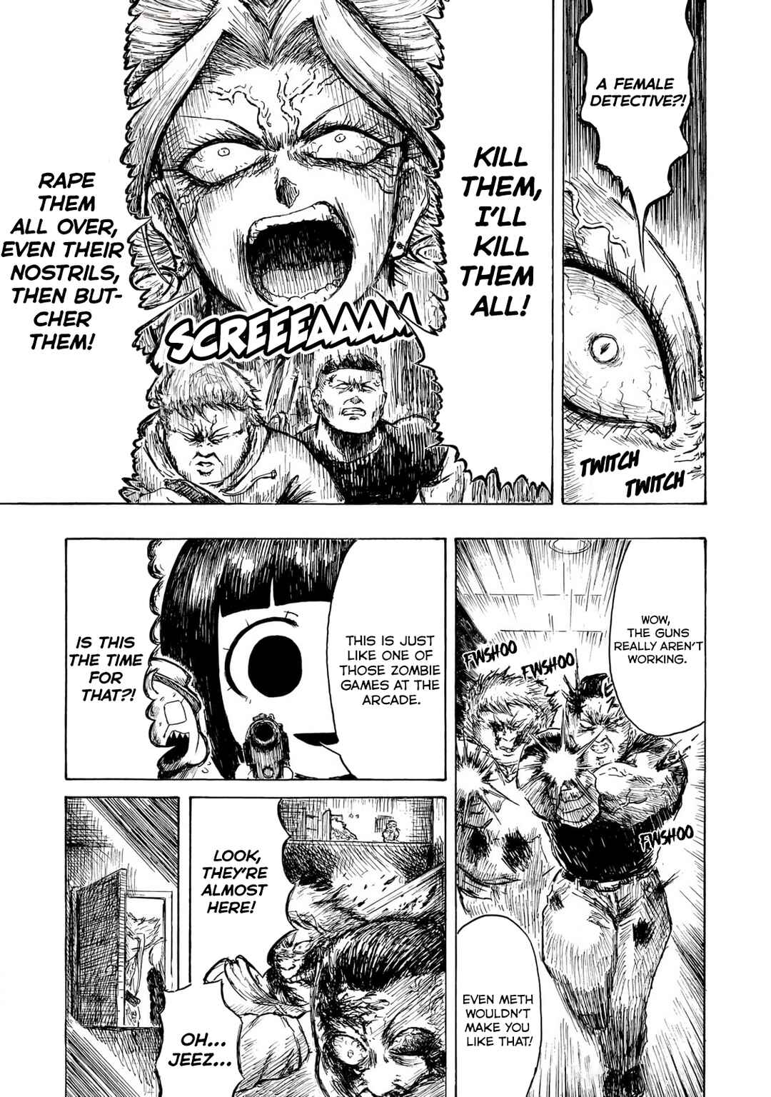 Zettai Aku no Kaibutsu Chapter 2 - Page 7