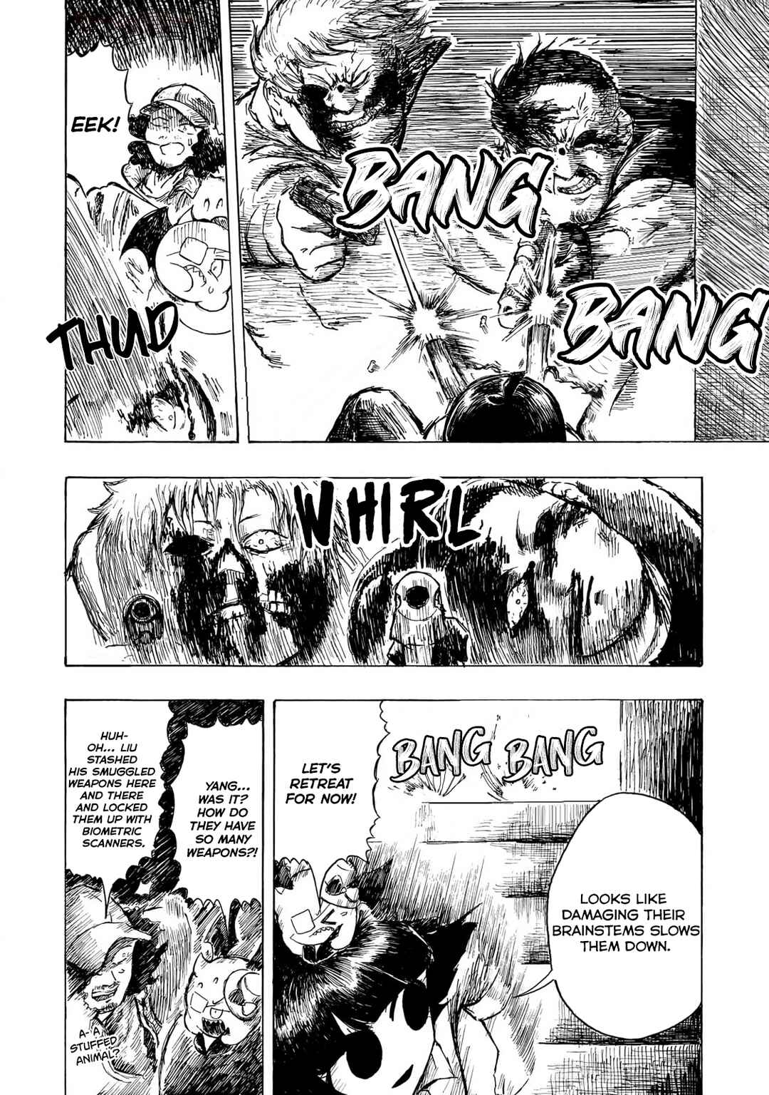 Zettai Aku no Kaibutsu Chapter 2 - Page 8