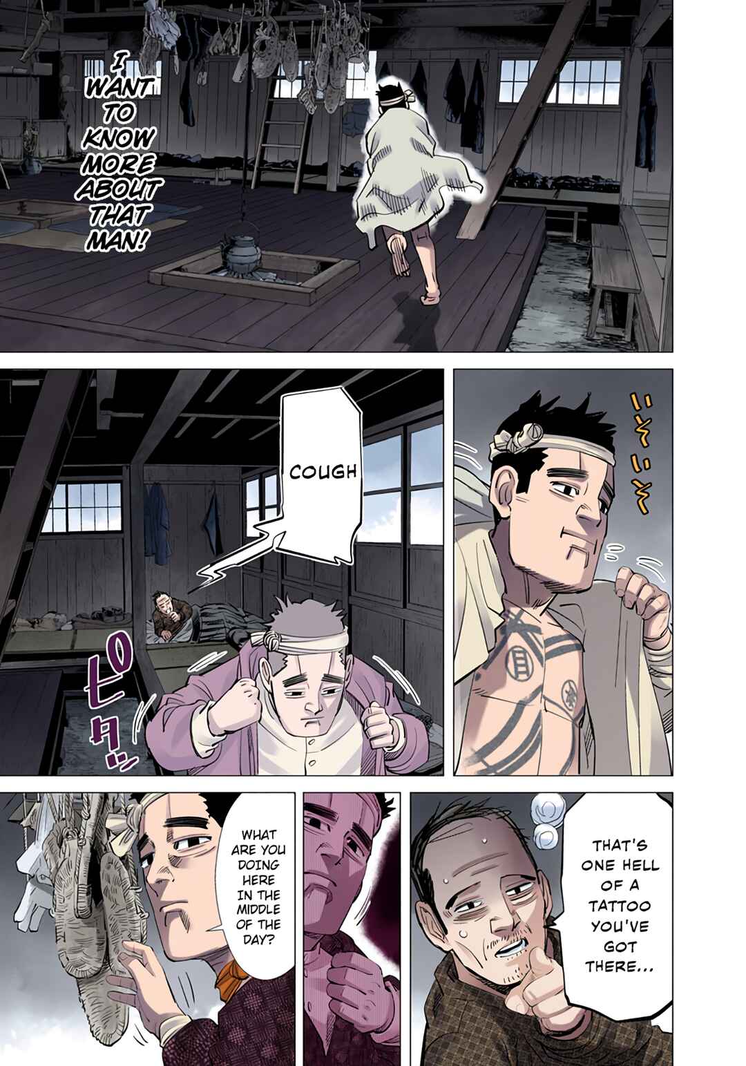 Golden Kamuy (Official Colored) Chapter 39 - Page 13