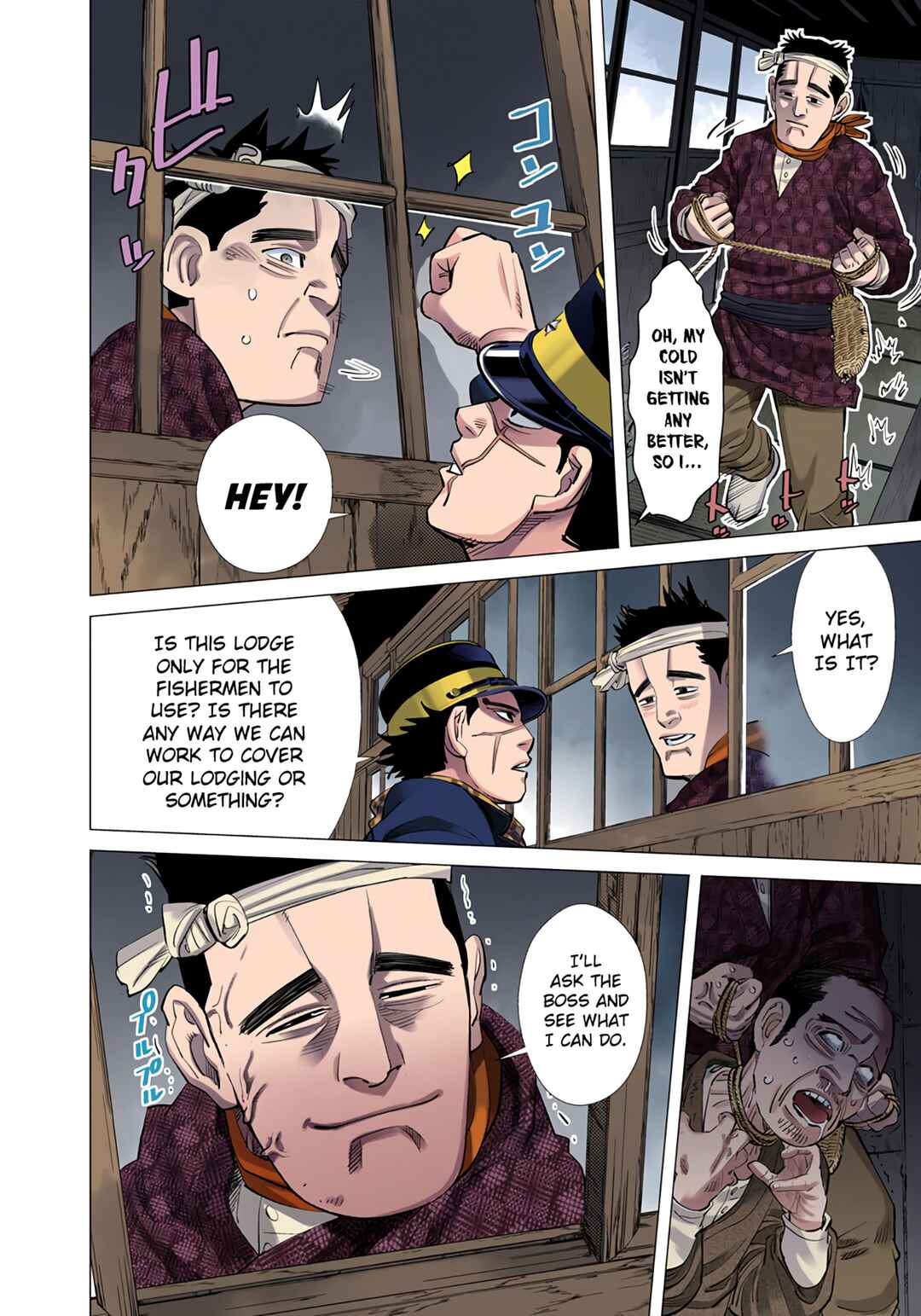Golden Kamuy (Official Colored) Chapter 39 - Page 14