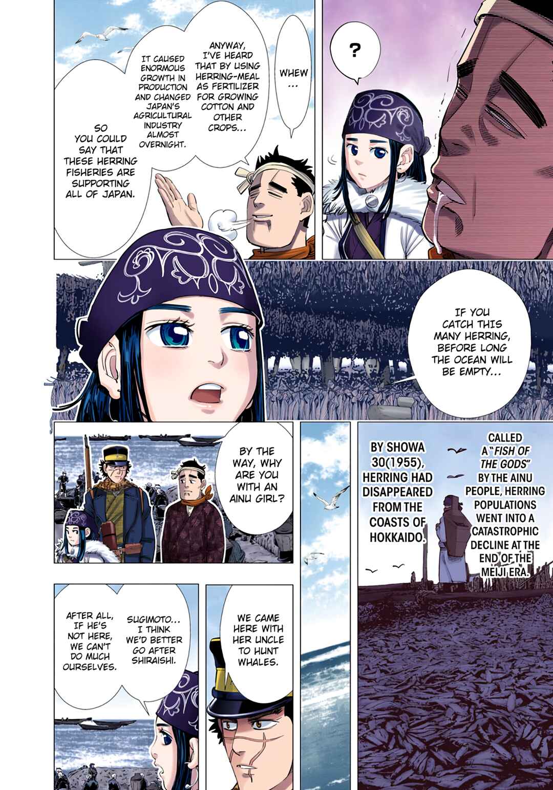 Golden Kamuy (Official Colored) Chapter 39 - Page 18