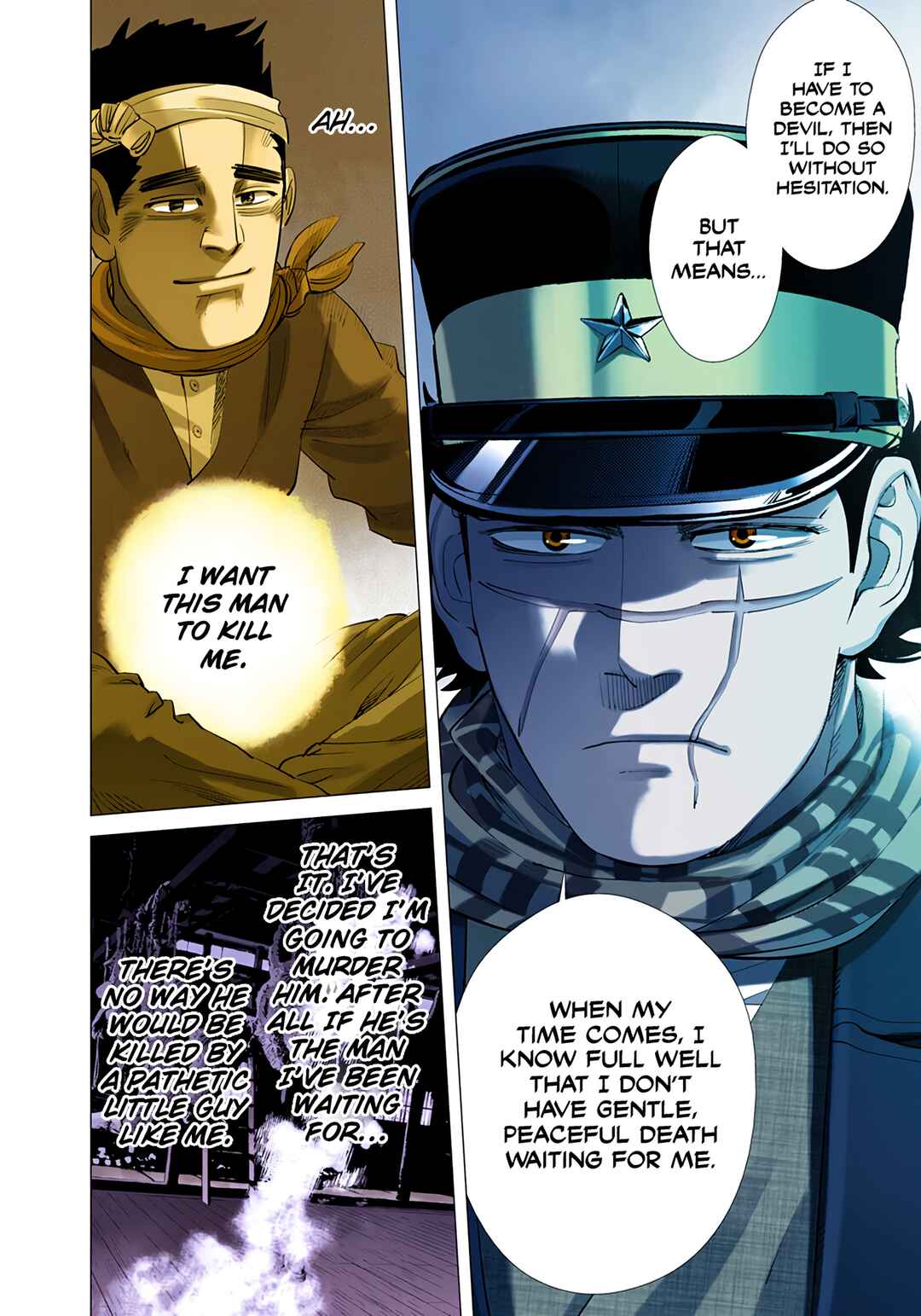 Golden Kamuy (Official Colored) Chapter 39 - Page 22