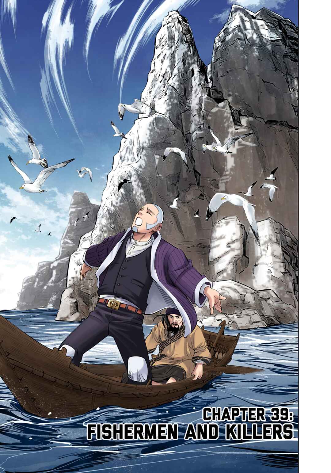 Golden Kamuy (Official Colored) Chapter 39 - Page 7