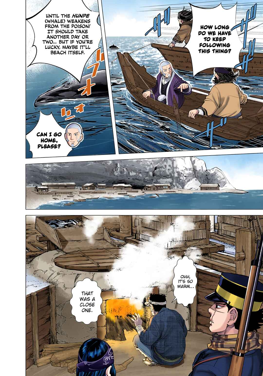 Golden Kamuy (Official Colored) Chapter 39 - Page 8