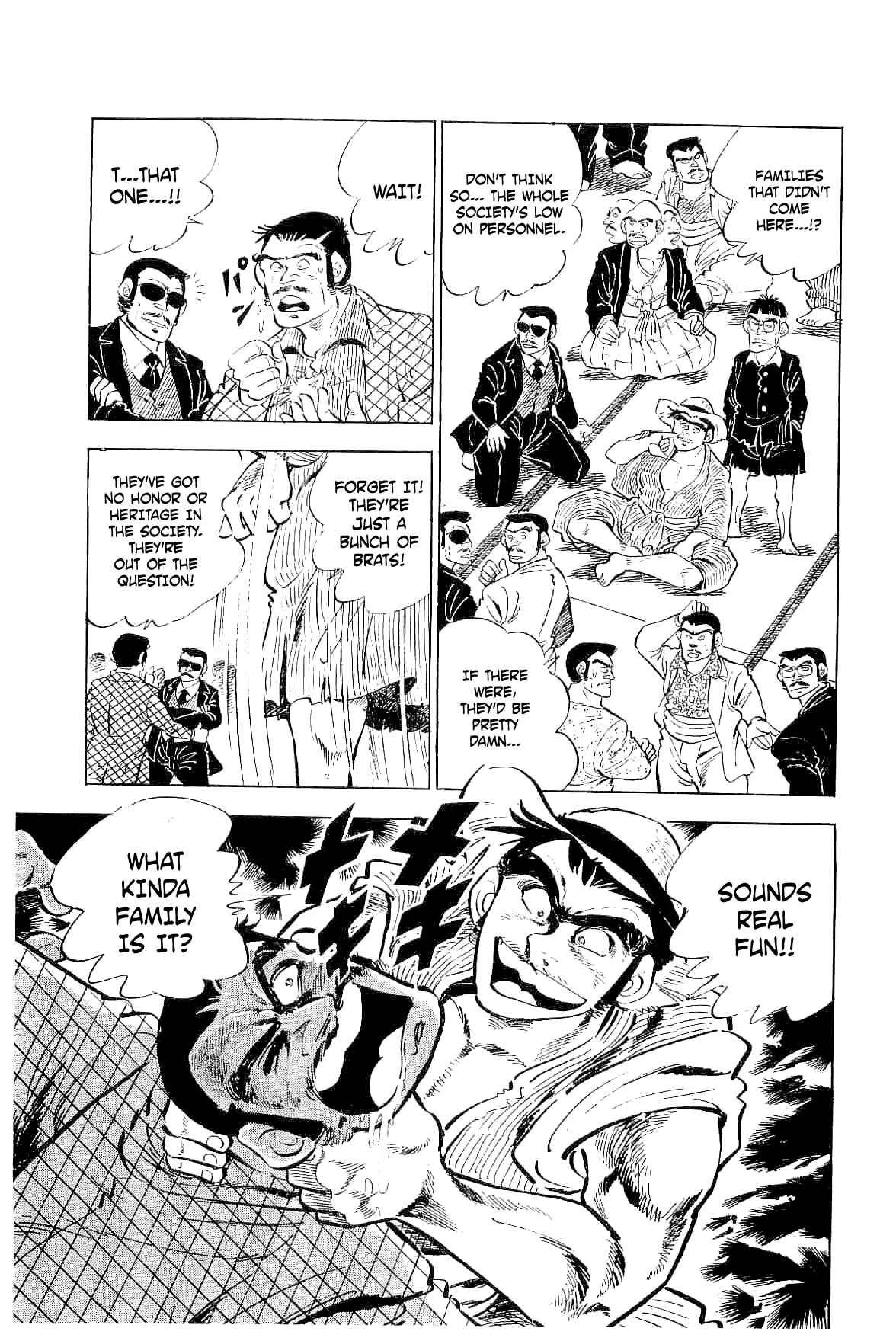 Geki!! Gokutora Ikka Chapter 2 - Page 20
