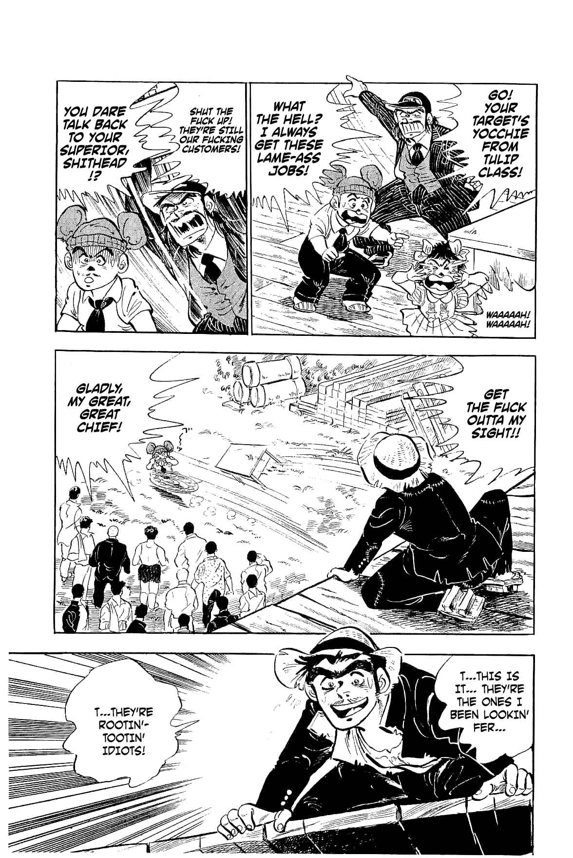 Geki!! Gokutora Ikka Chapter 2 - Page 30