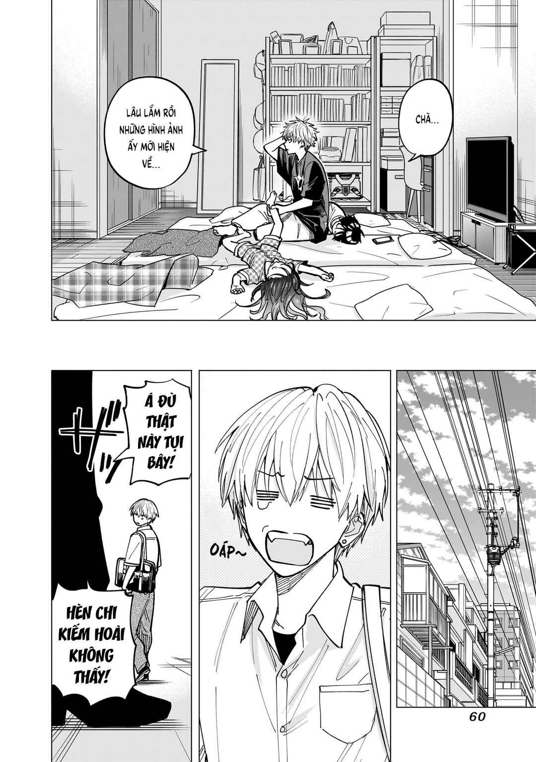 Yankee-kun to Kagaku Gohan Chapter 10 - Page 12
