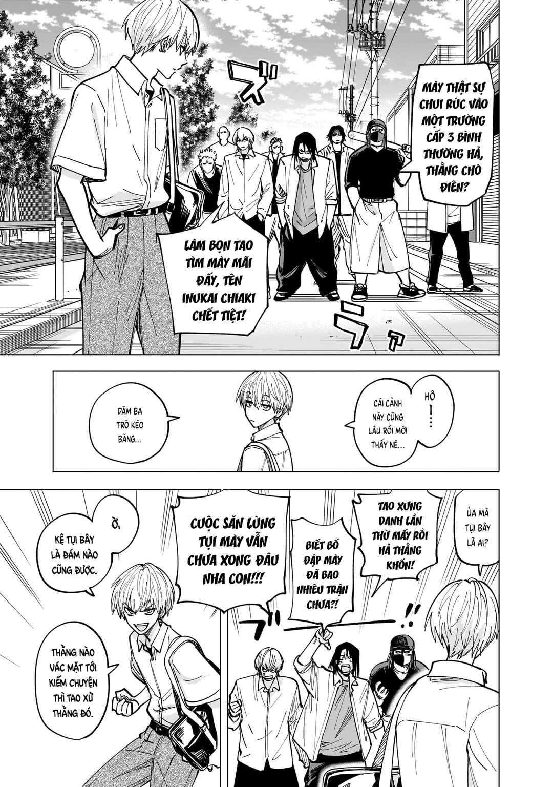 Yankee-kun to Kagaku Gohan Chapter 10 - Page 13