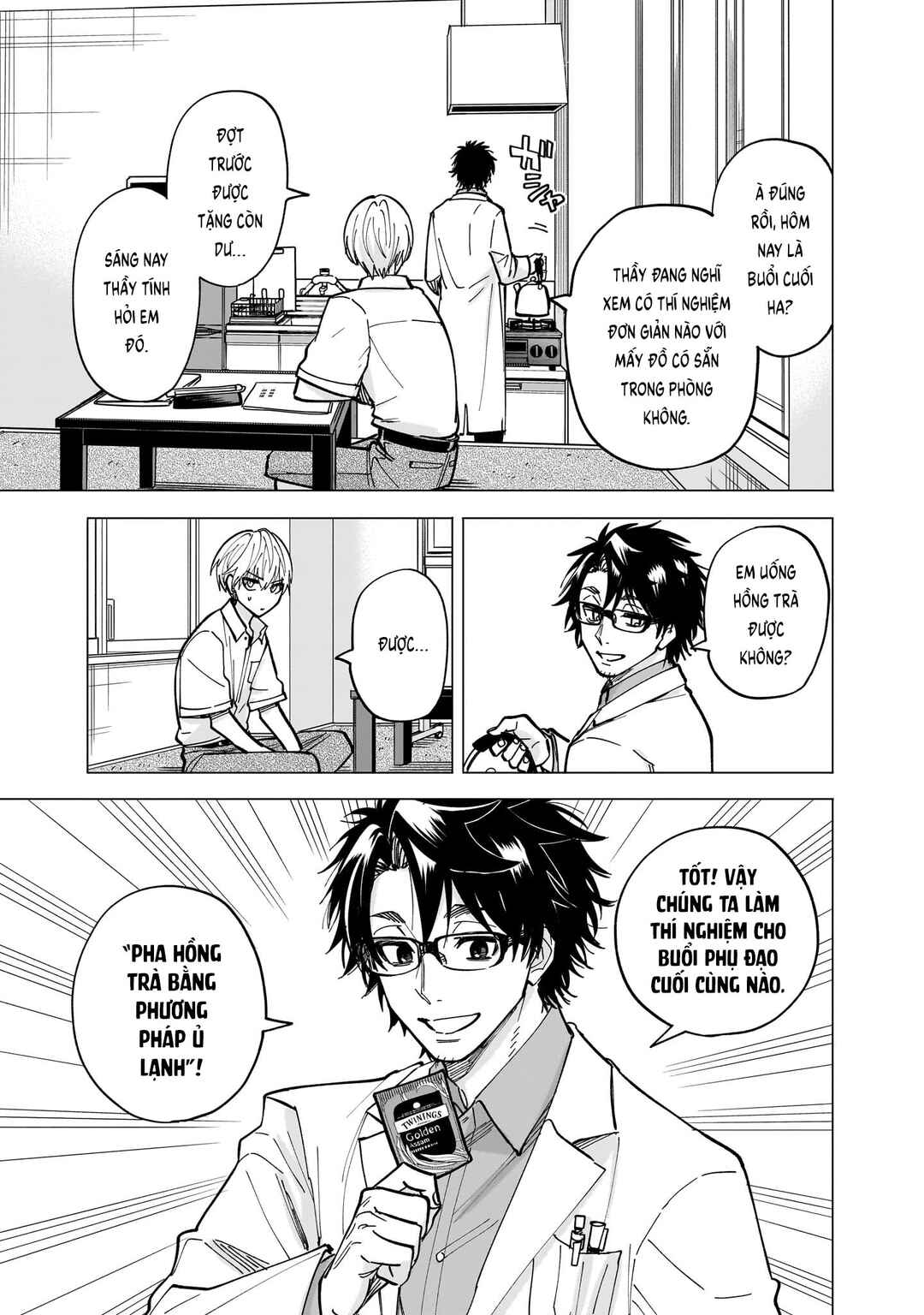 Yankee-kun to Kagaku Gohan Chapter 10 - Page 29