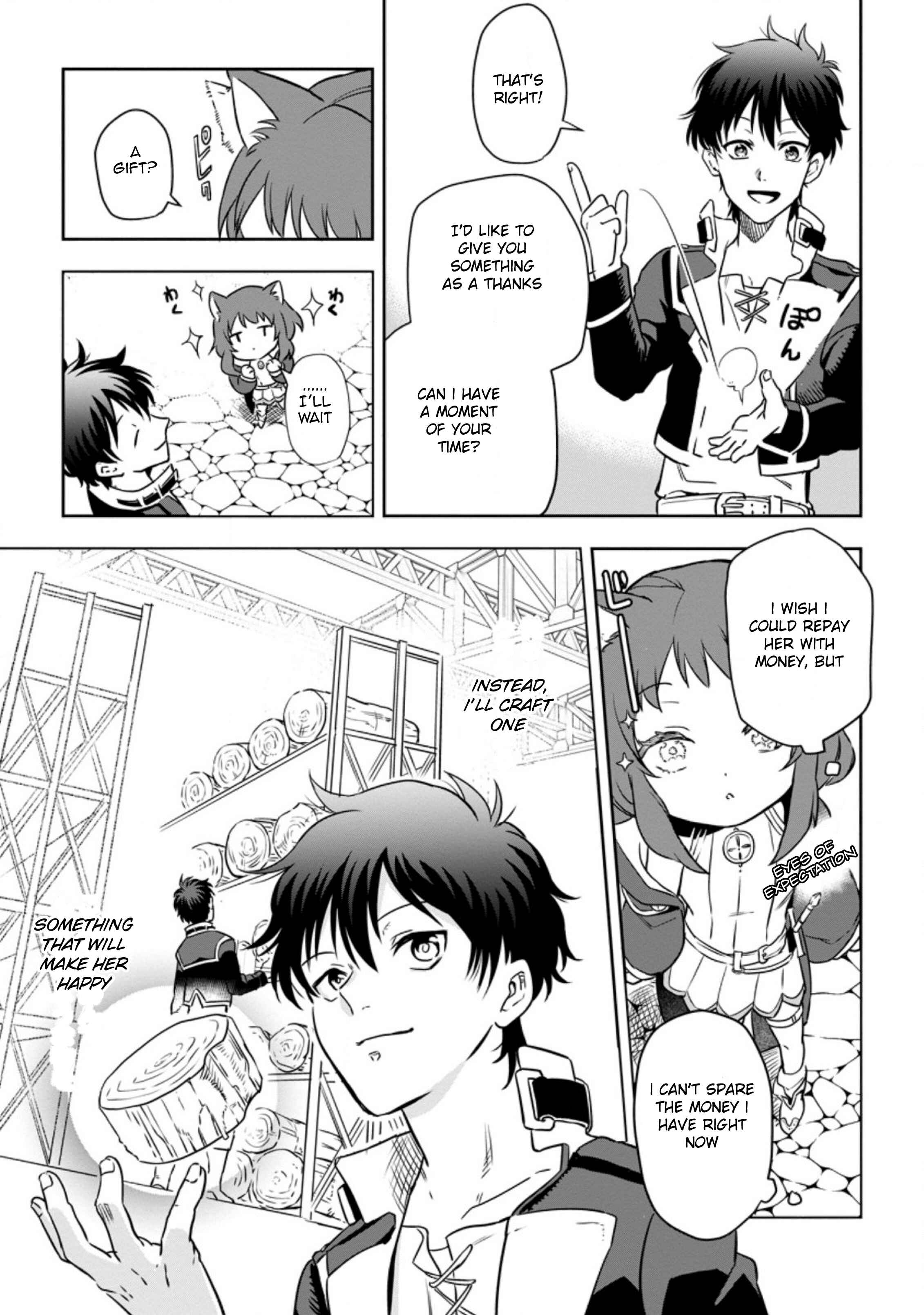 Isekai Craft Gurashi: Jiyuu Kimama na Seisan Shoku no Honobono Slow Life Chapter 3.2 - Page 1