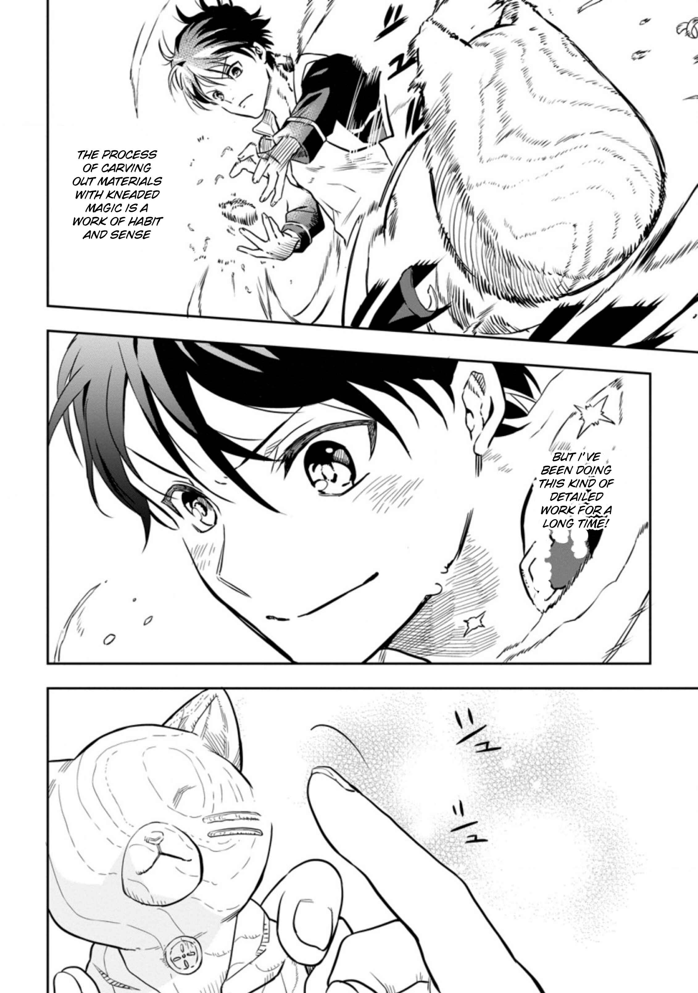 Isekai Craft Gurashi: Jiyuu Kimama na Seisan Shoku no Honobono Slow Life Chapter 3.2 - Page 4
