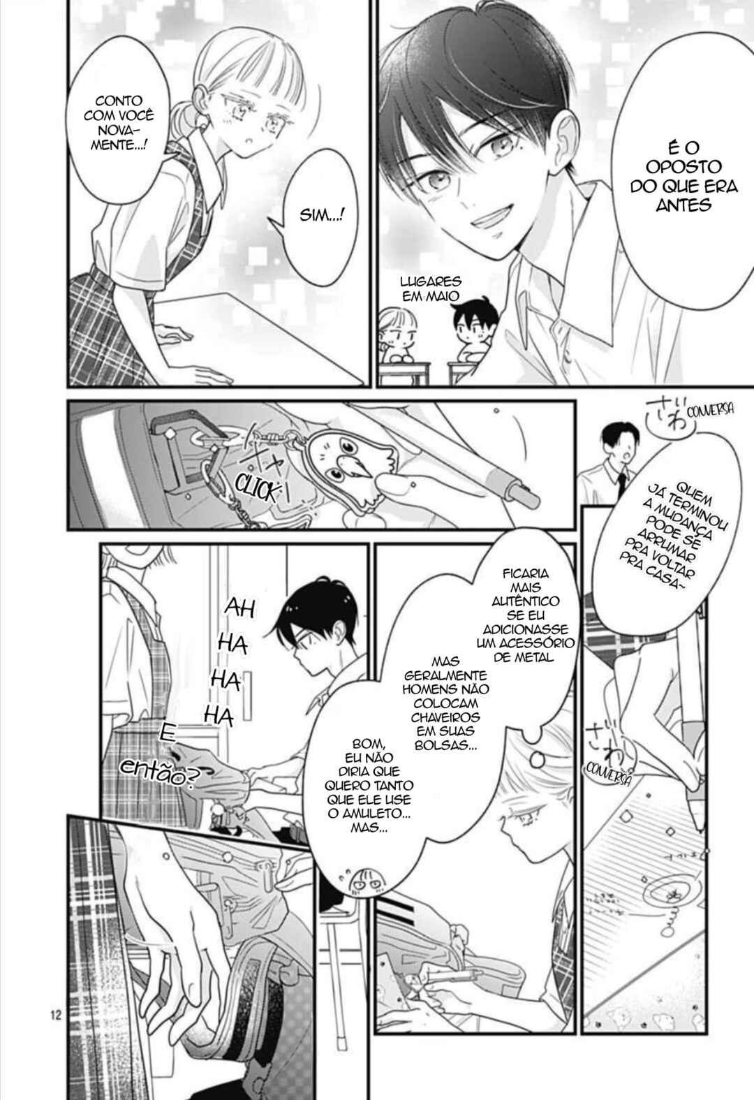 Sonna, 14-sai. Chapter 23 - Page 12