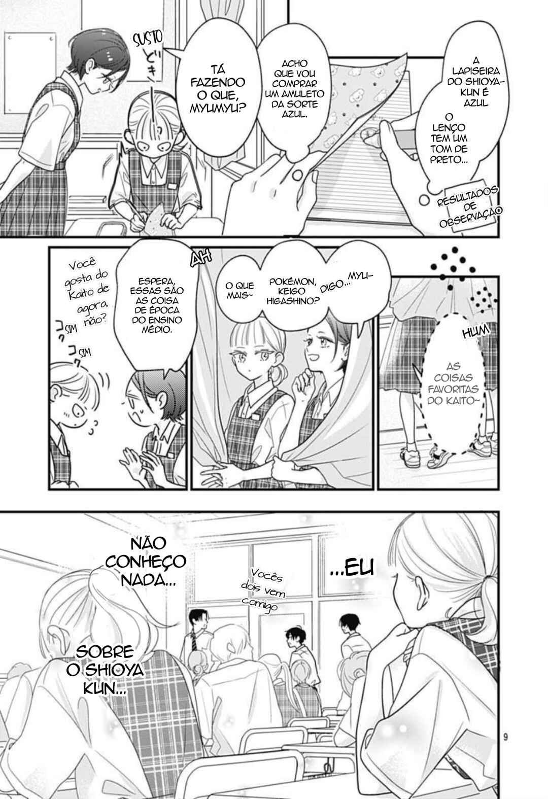 Sonna, 14-sai. Chapter 23 - Page 9