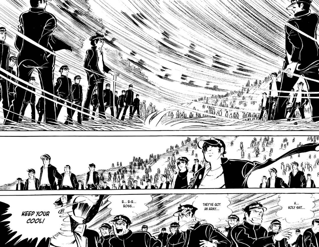 Otoko Ippiki Gaki Daisho Chapter 69 - Page 3