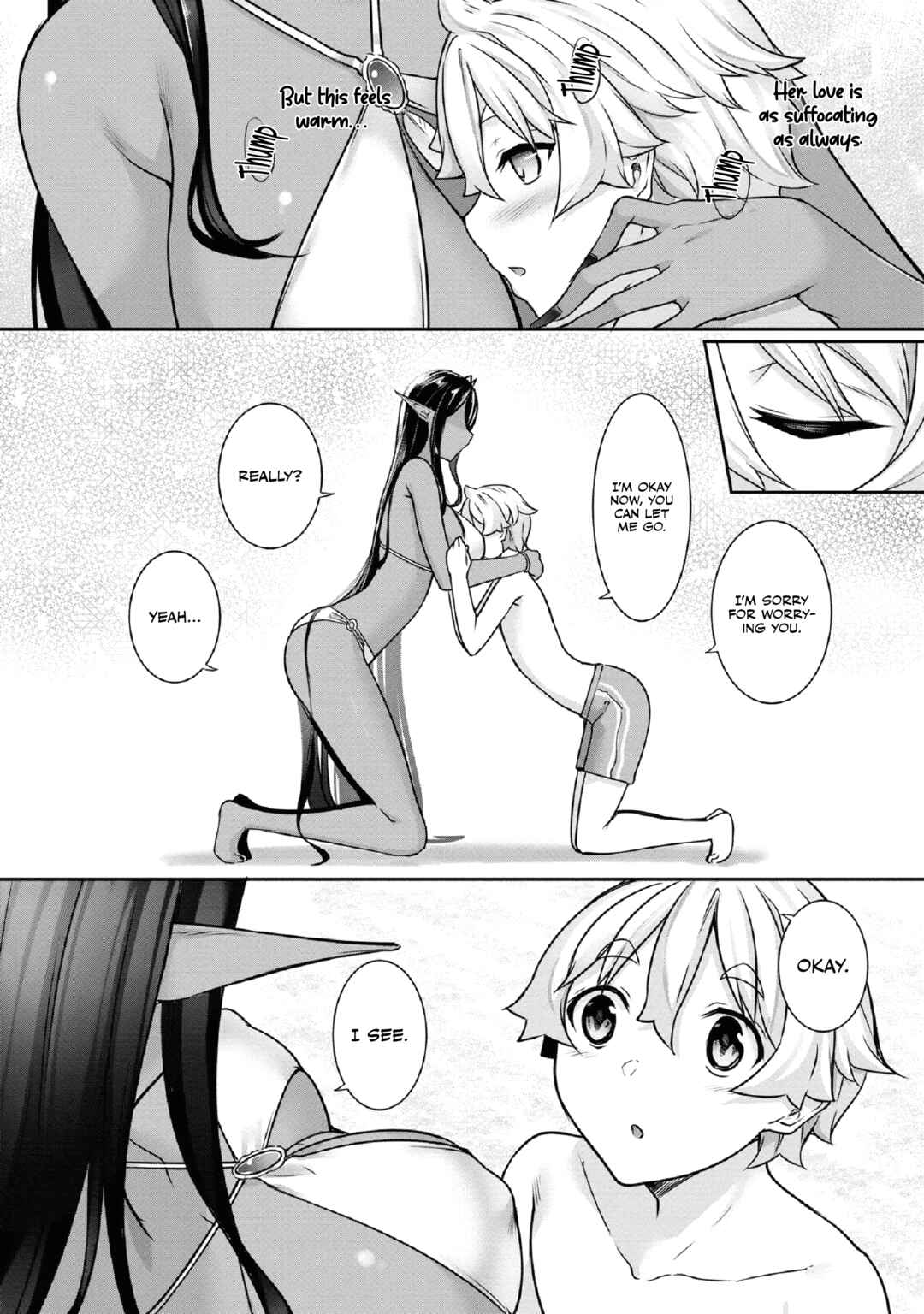 Chotto Dake Ai ga Omoi Dark Elf ga Isekai kara Oikakete Kita Chapter 10 - Page 16