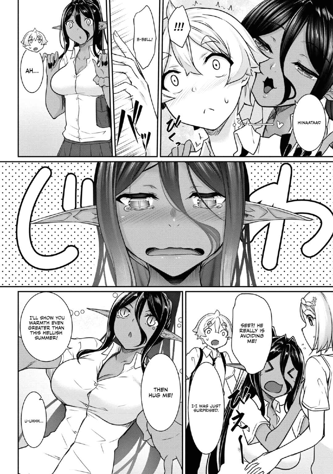 Chotto Dake Ai ga Omoi Dark Elf ga Isekai kara Oikakete Kita Chapter 10 - Page 4