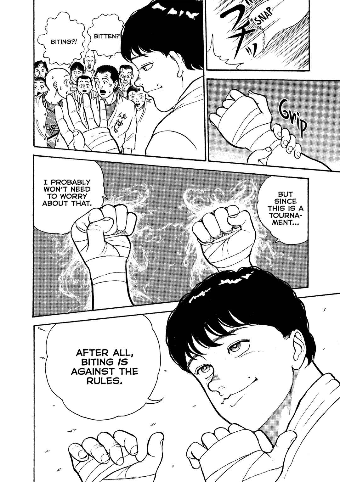Grappler Baki Chapter 2 - Page 10