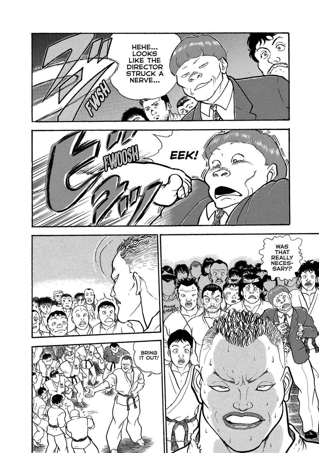 Grappler Baki Chapter 2 - Page 12