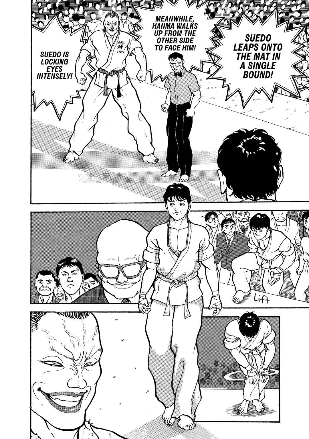 Grappler Baki Chapter 2 - Page 20