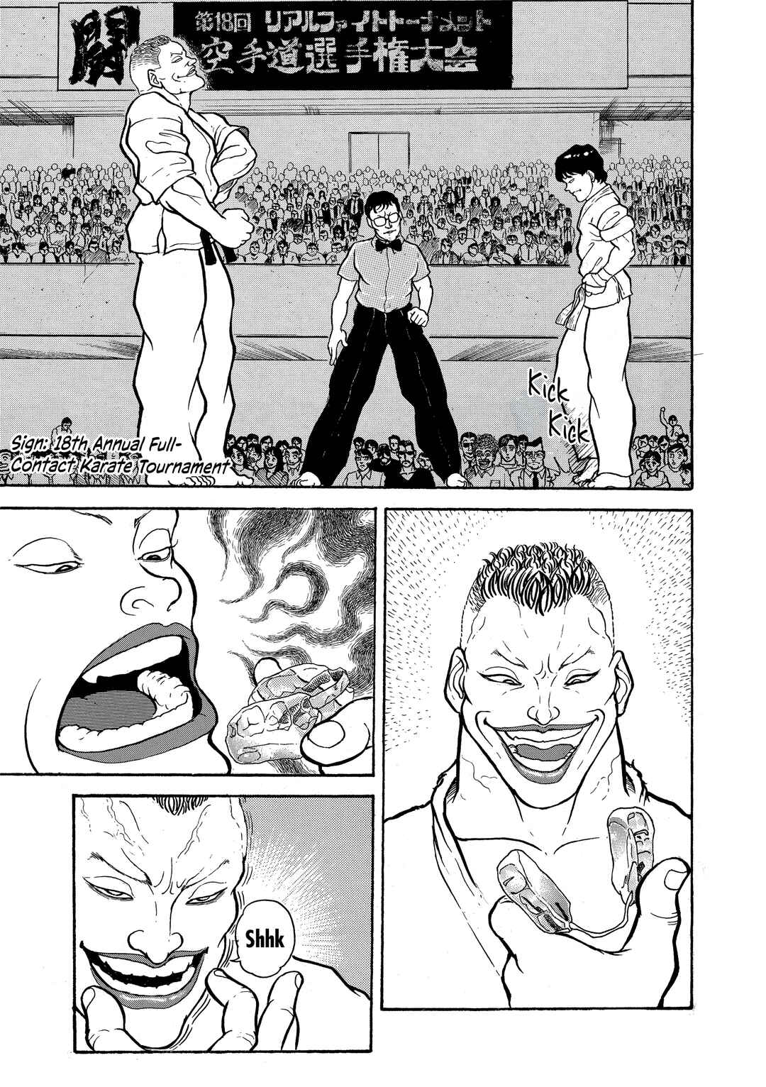Grappler Baki Chapter 2 - Page 21