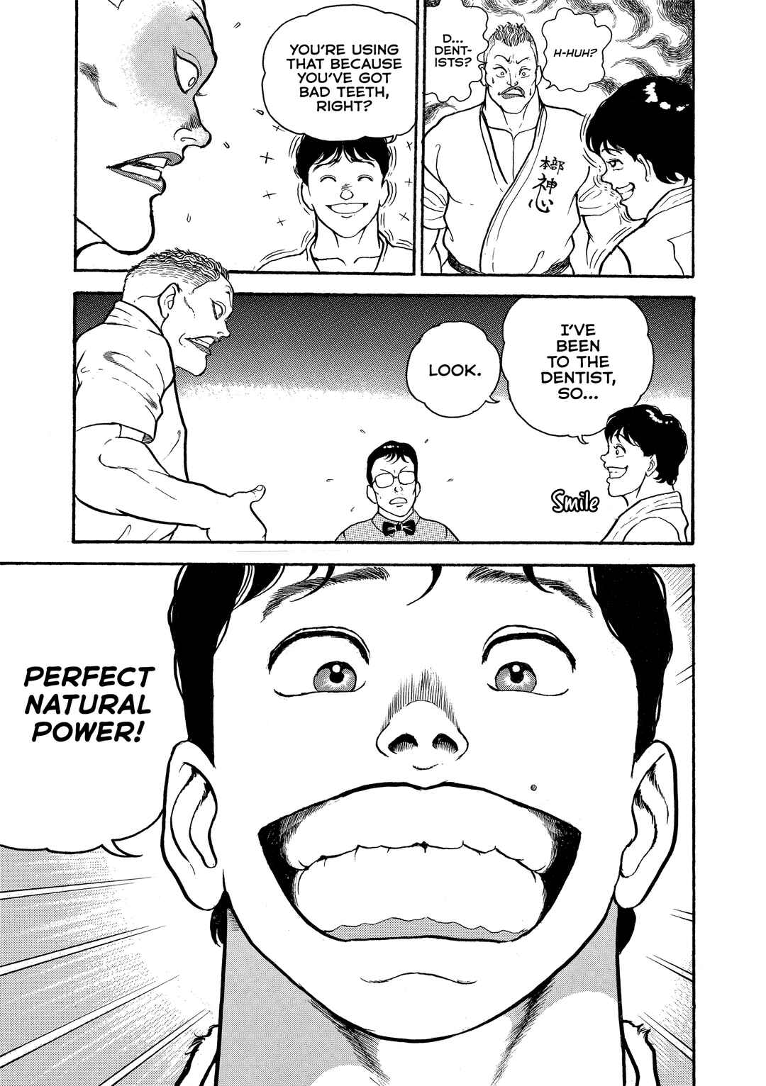 Grappler Baki Chapter 2 - Page 23