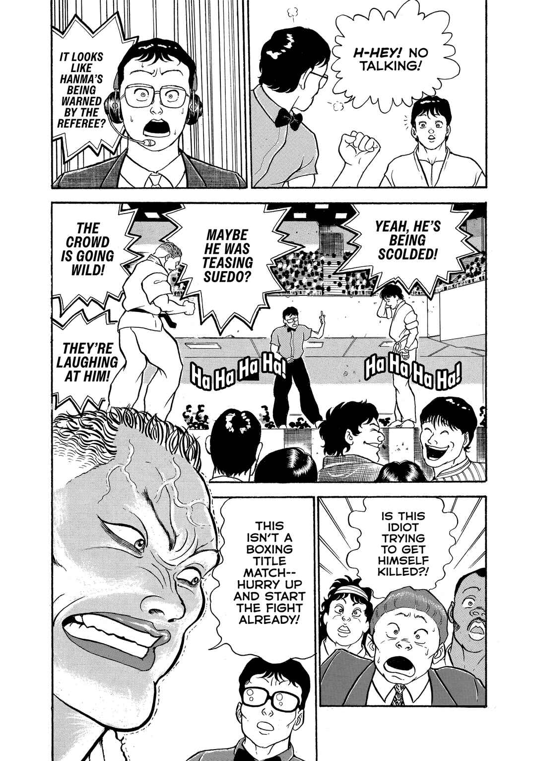 Grappler Baki Chapter 2 - Page 24
