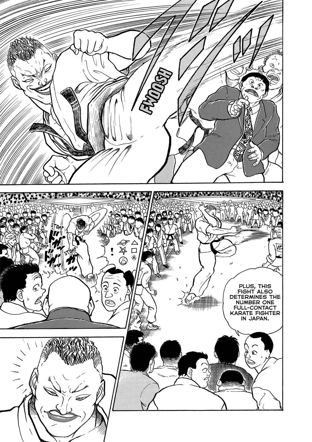 Grappler Baki Chapter 2 - Page 3