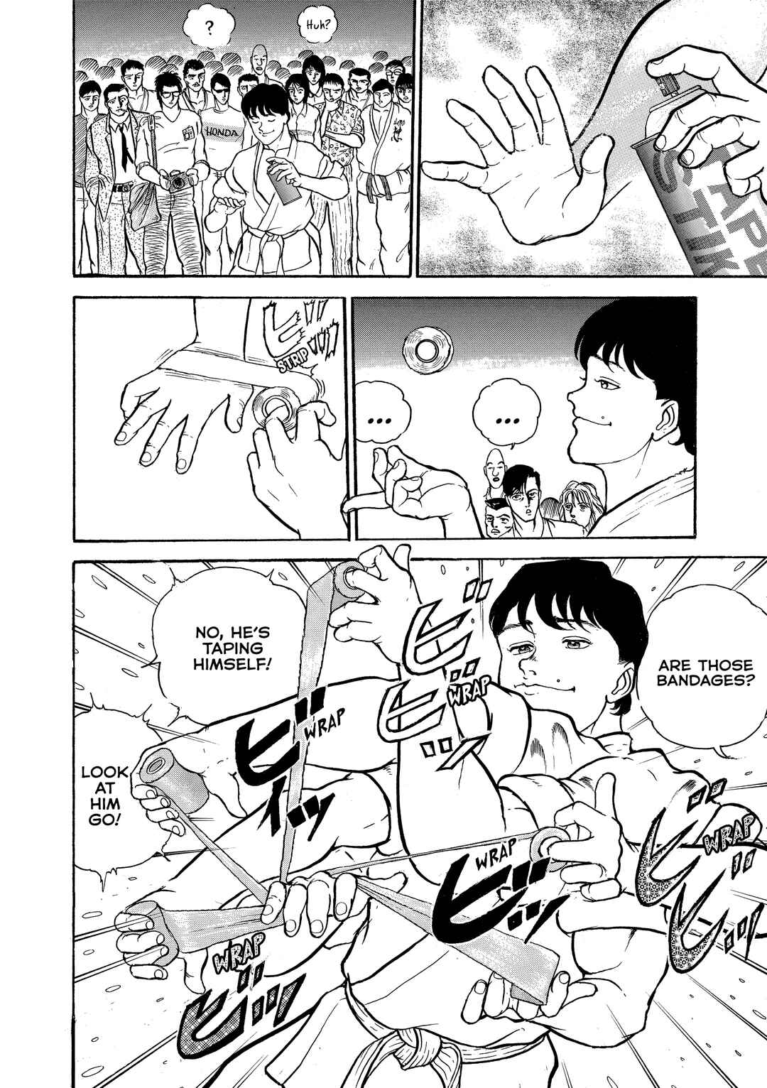Grappler Baki Chapter 2 - Page 8