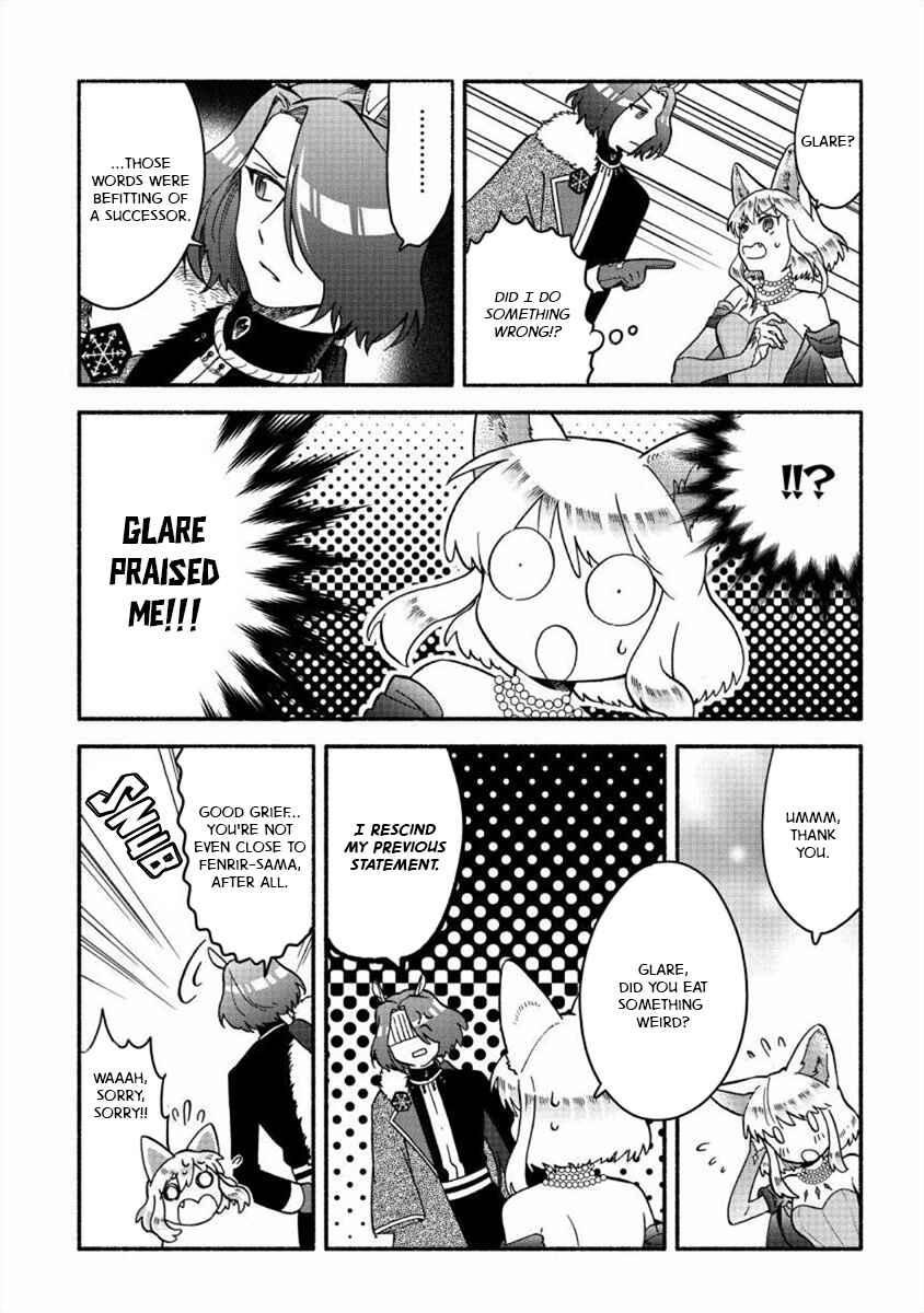 Fuyu Fenrir no Itoshigo to Natta Watashi ga, Zetsubou kara Iyasareteiku Hanashi Chapter 20 - Page 15