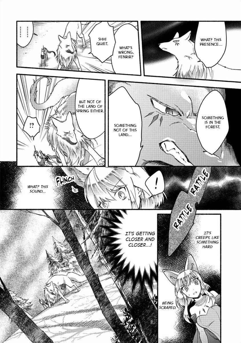 Fuyu Fenrir no Itoshigo to Natta Watashi ga, Zetsubou kara Iyasareteiku Hanashi Chapter 20 - Page 18