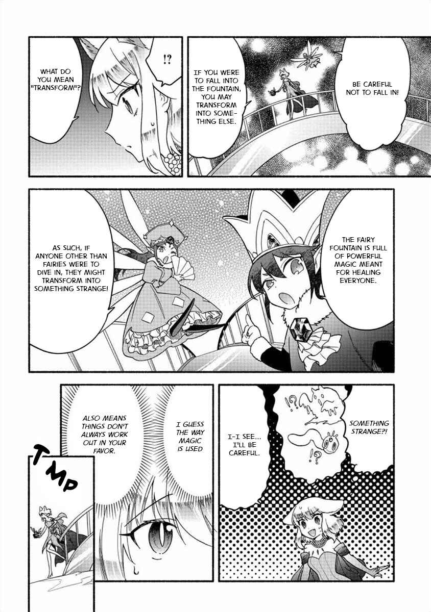 Fuyu Fenrir no Itoshigo to Natta Watashi ga, Zetsubou kara Iyasareteiku Hanashi Chapter 20 - Page 2