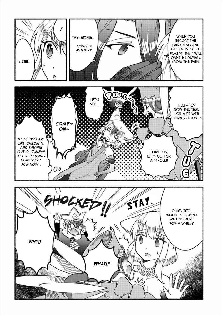 Fuyu Fenrir no Itoshigo to Natta Watashi ga, Zetsubou kara Iyasareteiku Hanashi Chapter 20 - Page 4
