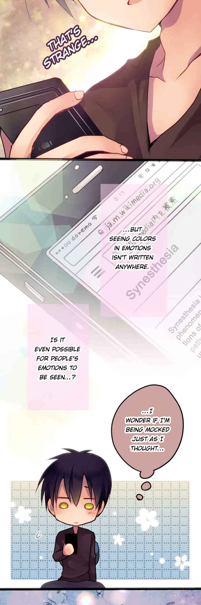 Monochrome Lovers Chapter 7 - Page 4
