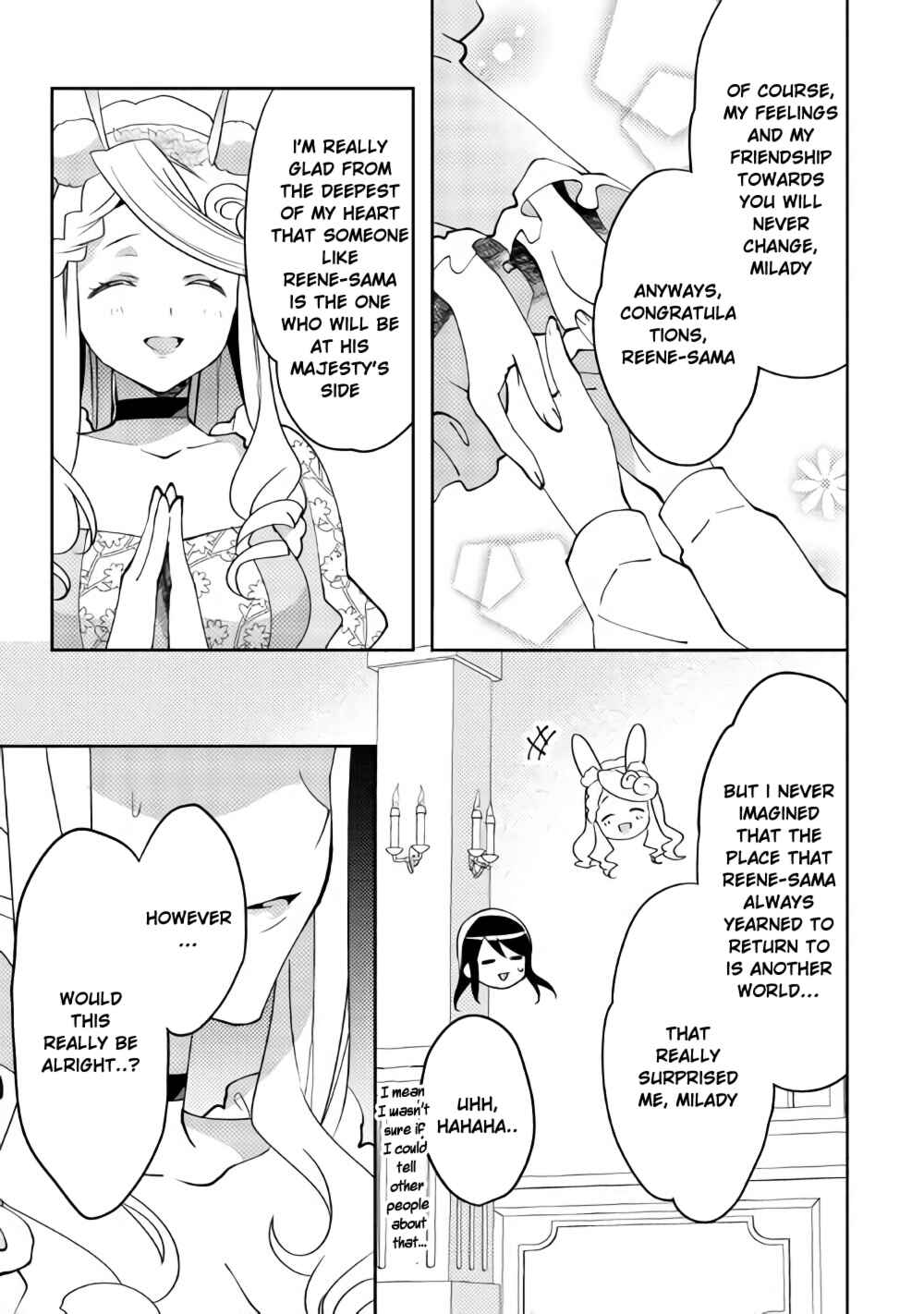 Isekai de "Kuro no Iyashi Te" tte Yobarete Imasu Chapter 40 - Page 12