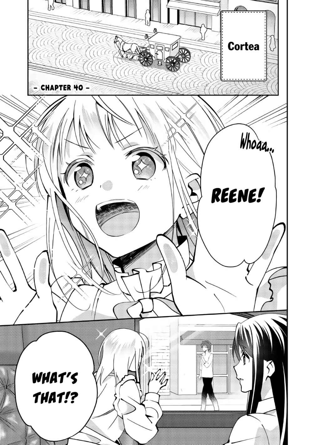 Isekai de "Kuro no Iyashi Te" tte Yobarete Imasu Chapter 40 - Page 2