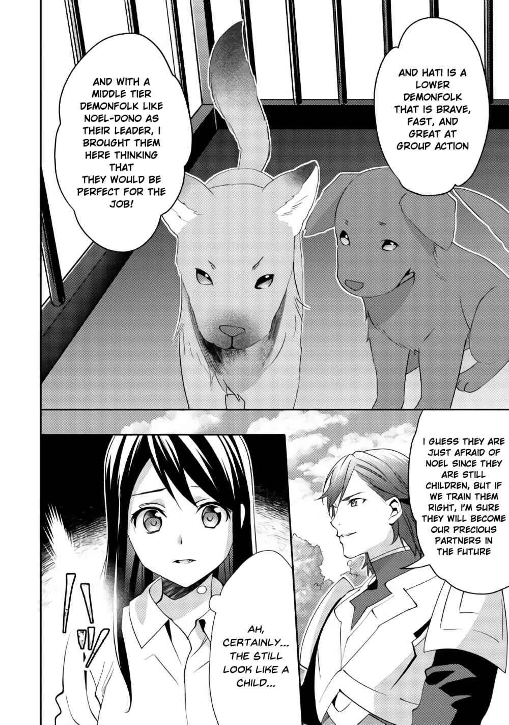 Isekai de "Kuro no Iyashi Te" tte Yobarete Imasu Chapter 40 - Page 20