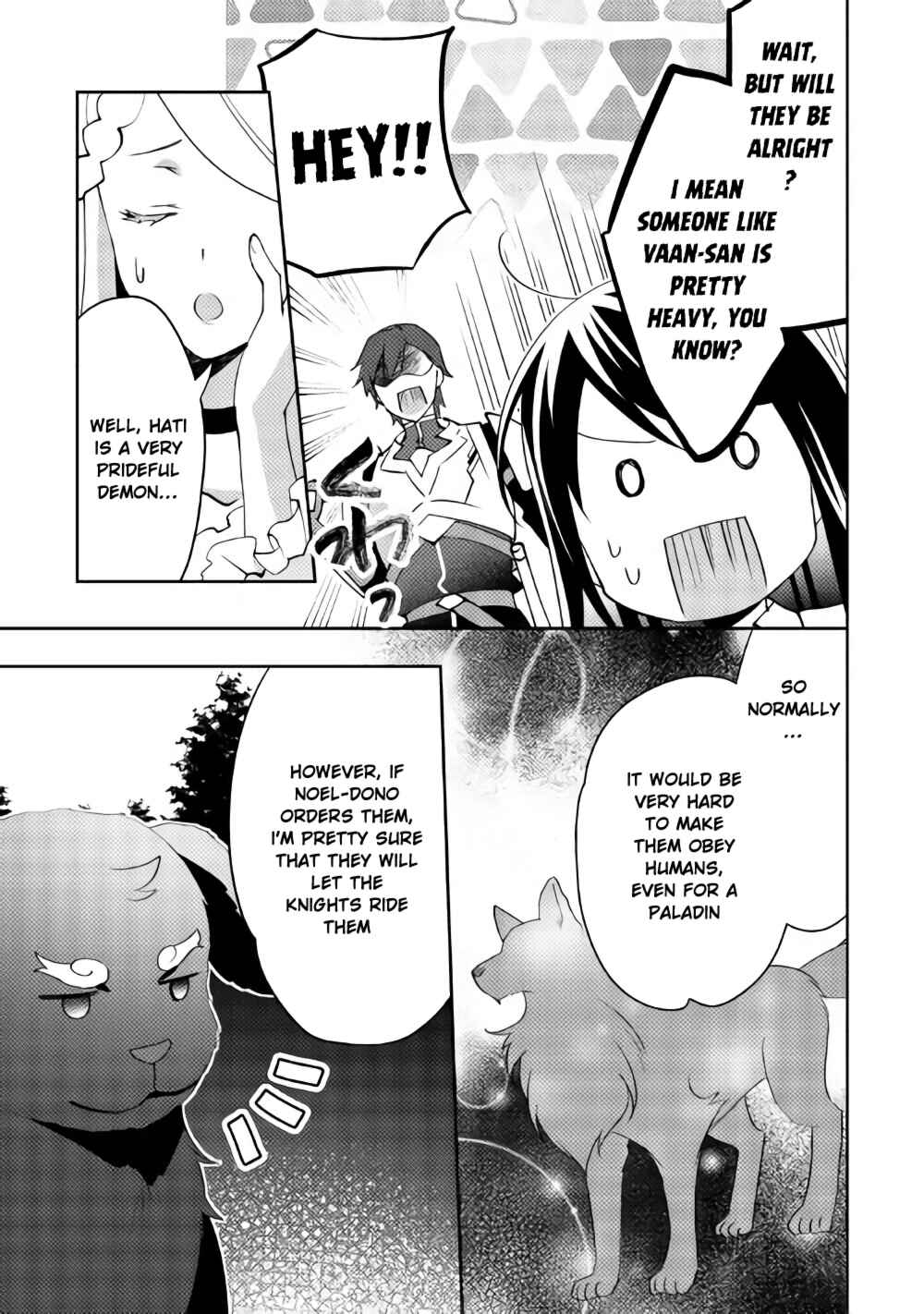 Isekai de "Kuro no Iyashi Te" tte Yobarete Imasu Chapter 40 - Page 21