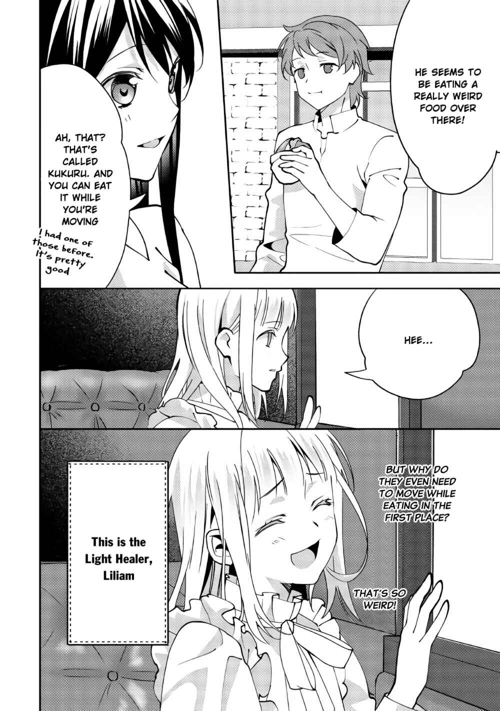 Isekai de "Kuro no Iyashi Te" tte Yobarete Imasu Chapter 40 - Page 3