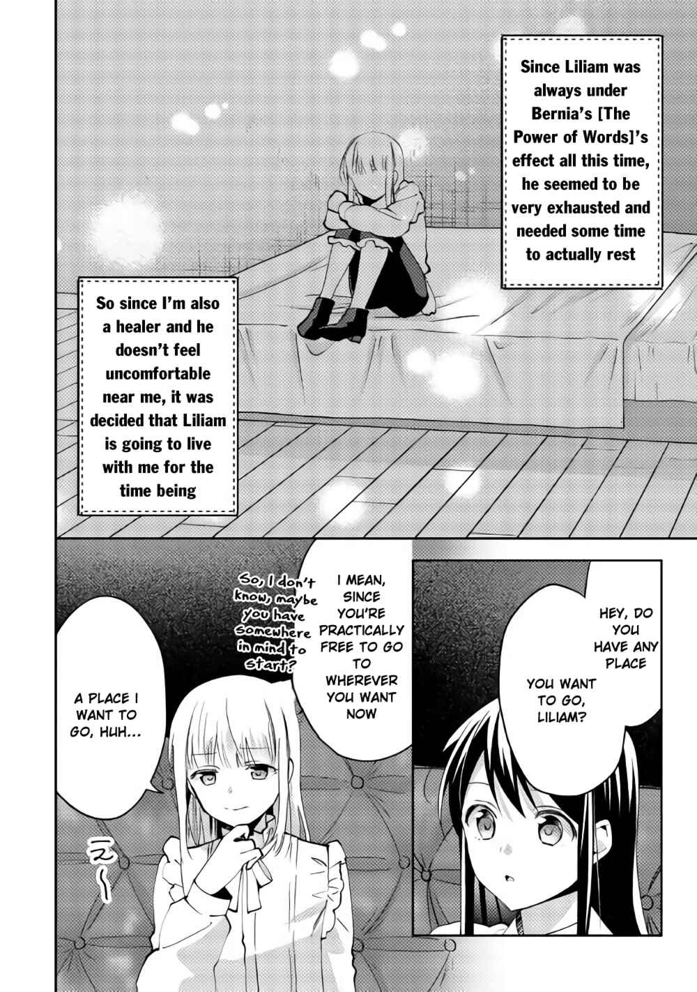 Isekai de "Kuro no Iyashi Te" tte Yobarete Imasu Chapter 40 - Page 5