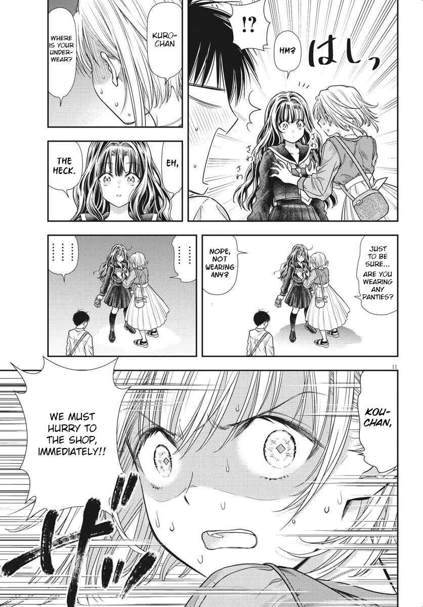 7-dai Tatarimasu node Hayaku Kekkon Shitekudasai! Chapter 5 - Page 11