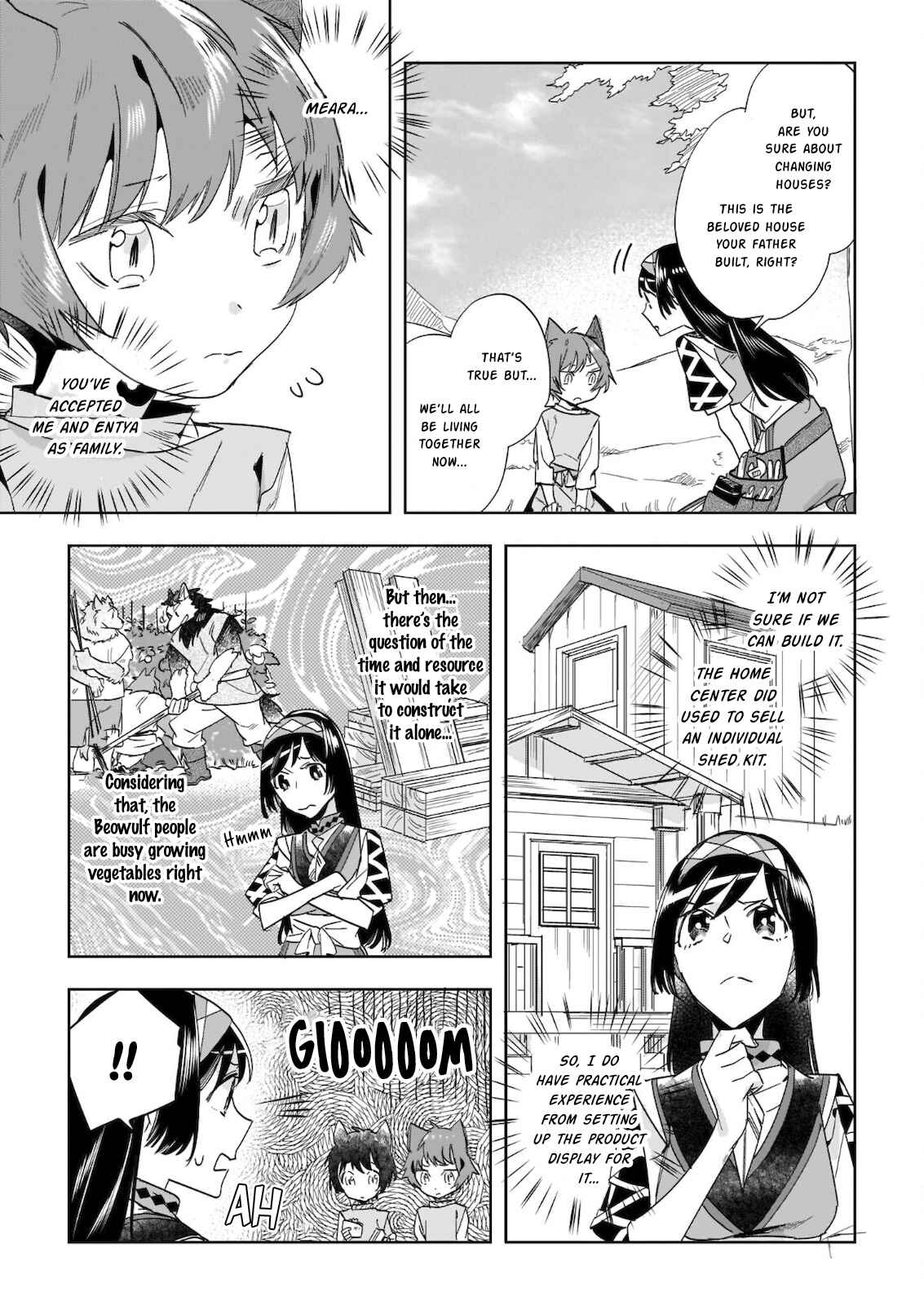 Moto Home Center Tenin no Isekai Seikatsu ~Shougou "DIY Master" "Green Master" "Pet Master" wo Kushishite Isekai wo Kimamani Ikimasu~ Chapter 6 - Page 17
