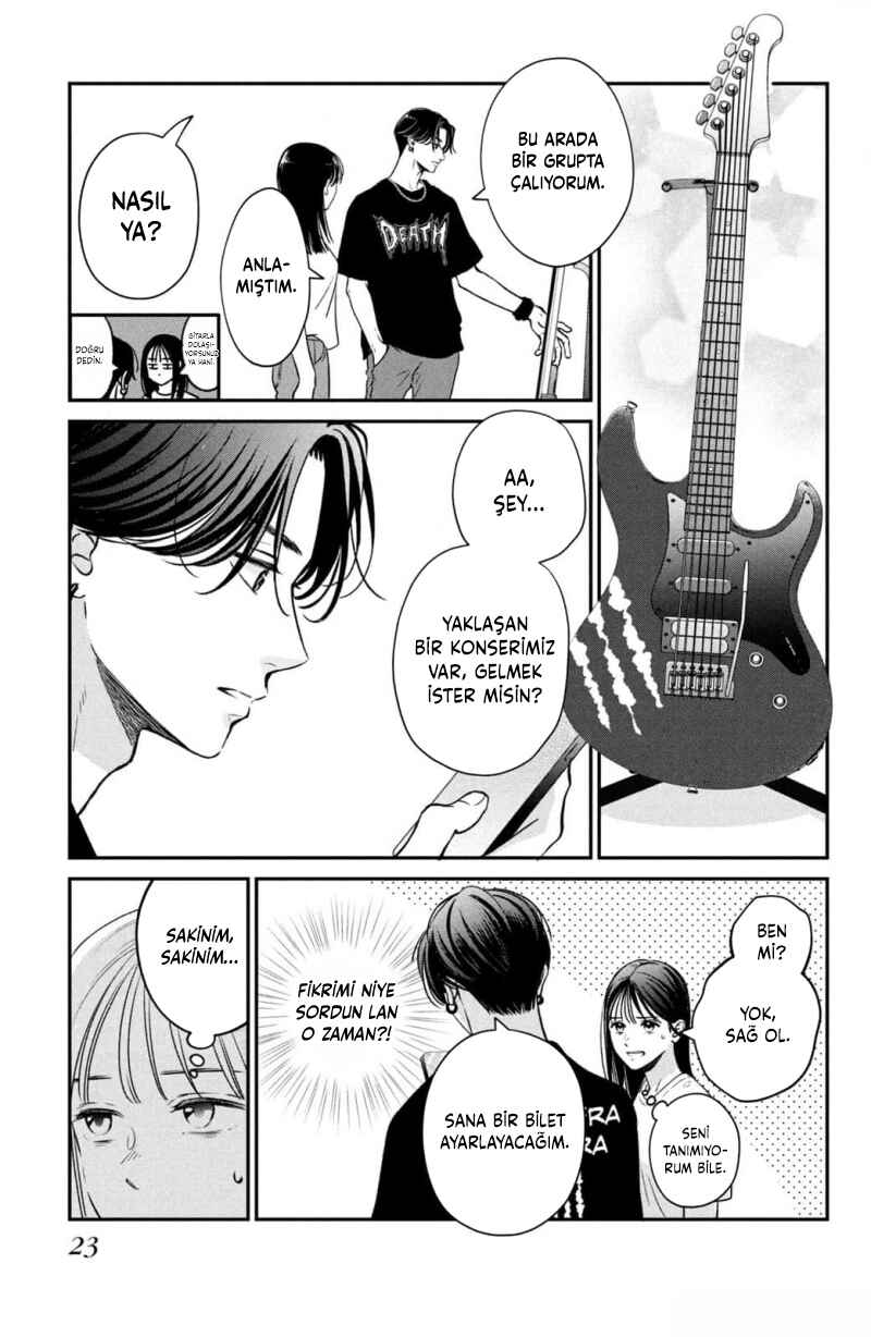 Museru Kurai no Ai o Ageru Chapter 1 - Page 21