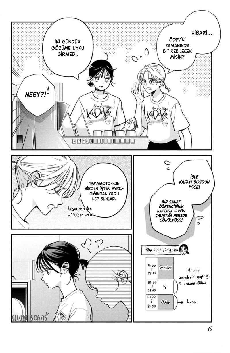 Museru Kurai no Ai o Ageru Chapter 1 - Page 4