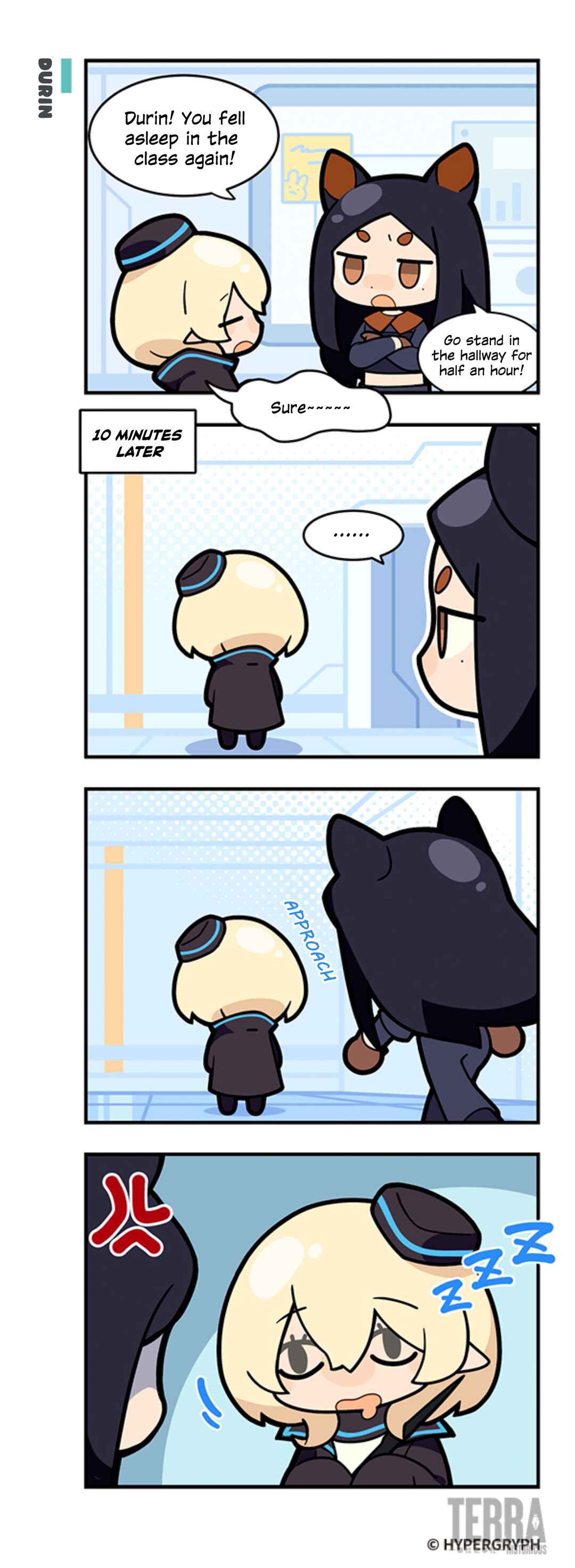 Arknights: 123 Rhodes Island!? Chapter 149 - Page 1