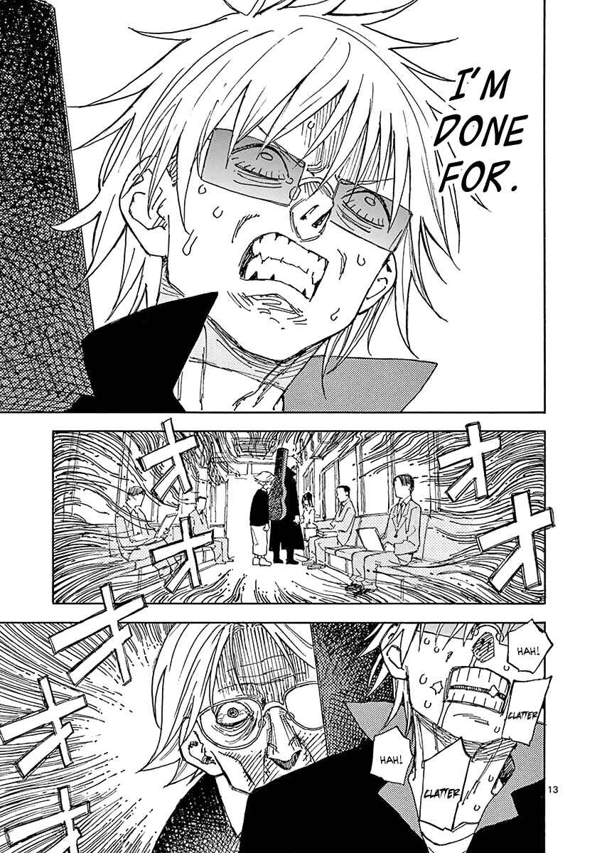 Koroshiya wa Kyou mo BBA o Korosenai. Chapter 3 - Page 14