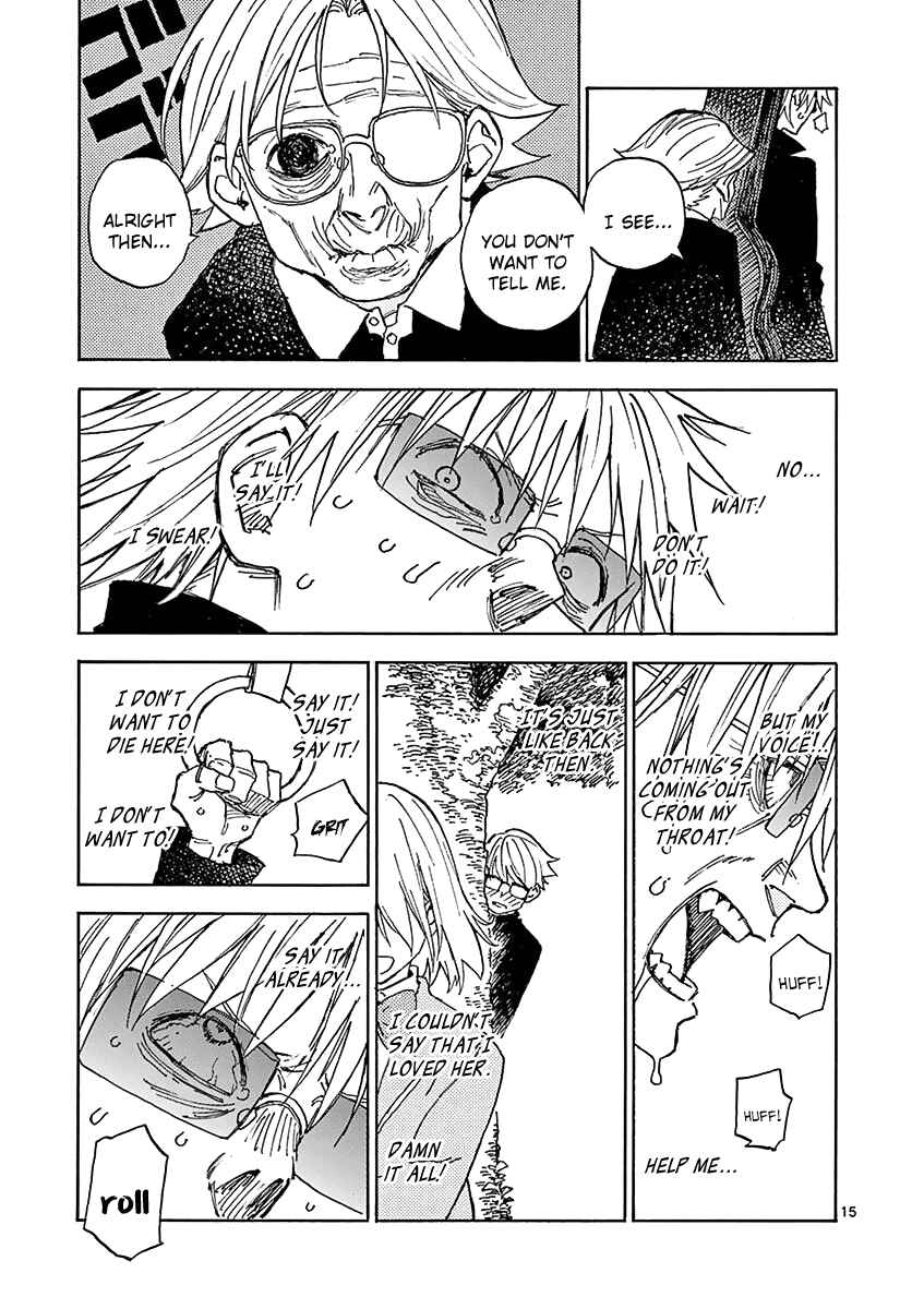 Koroshiya wa Kyou mo BBA o Korosenai. Chapter 3 - Page 16