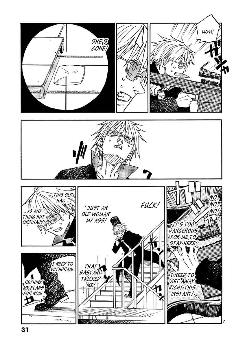 Koroshiya wa Kyou mo BBA o Korosenai. Chapter 3 - Page 8