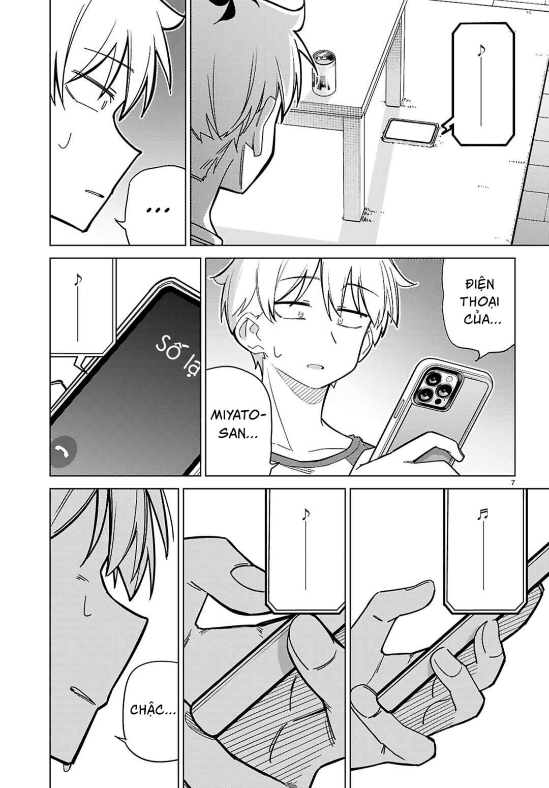 Multiverse no Watashi, Koishite Ii desu ka? Chapter 7 - Page 10